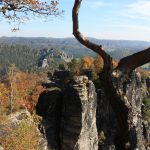 Indian Summer am Rande von Deutschland - Wandern auf dem Malerweg 1
