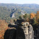 Indian Summer am Rande von Deutschland - Wandern auf dem Malerweg 2