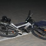 Fahrrad Mond