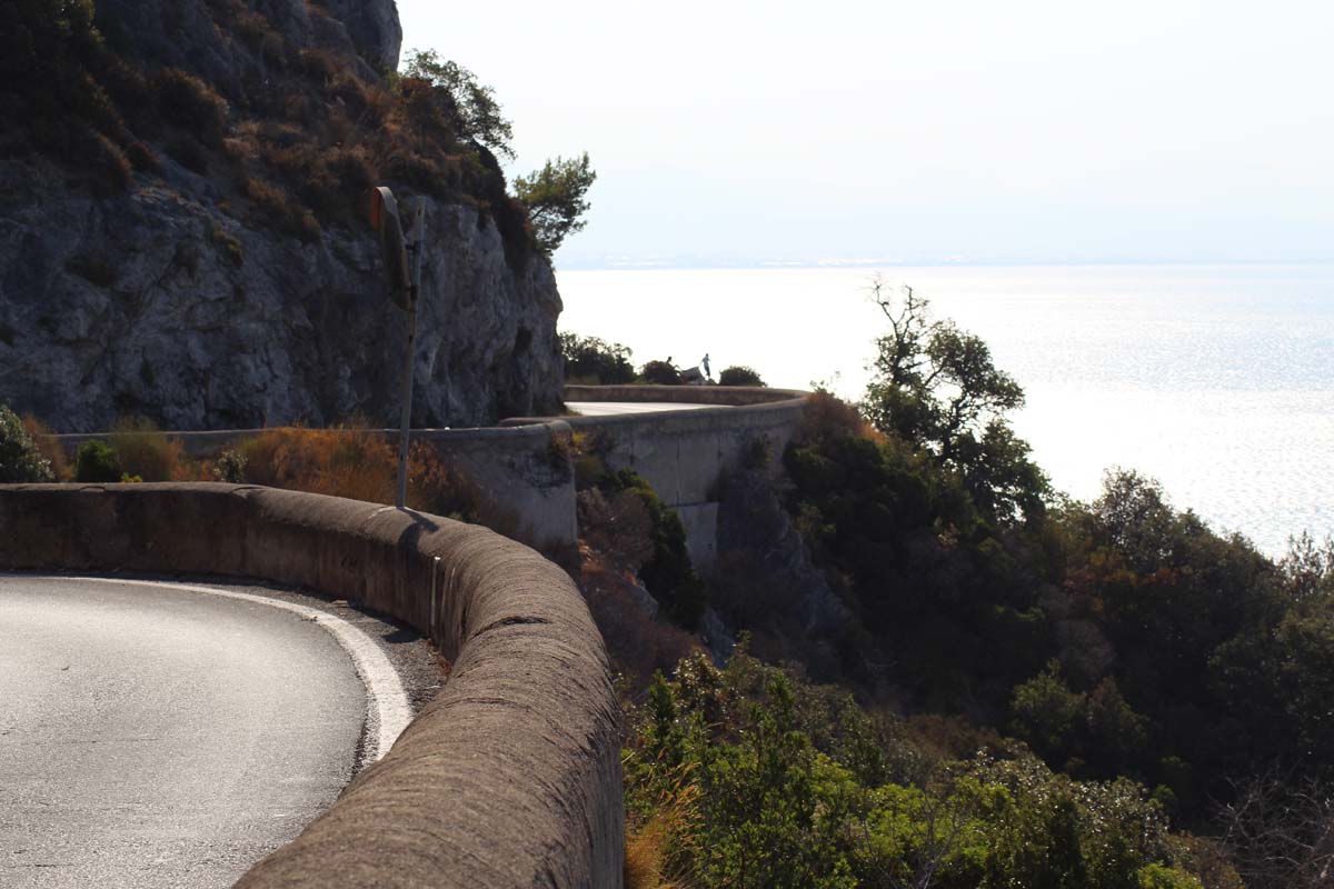 Mit dem Fahrrad kreuz und quer durch Italien - Die Amalfi Küste und der Golf von Neapel 3