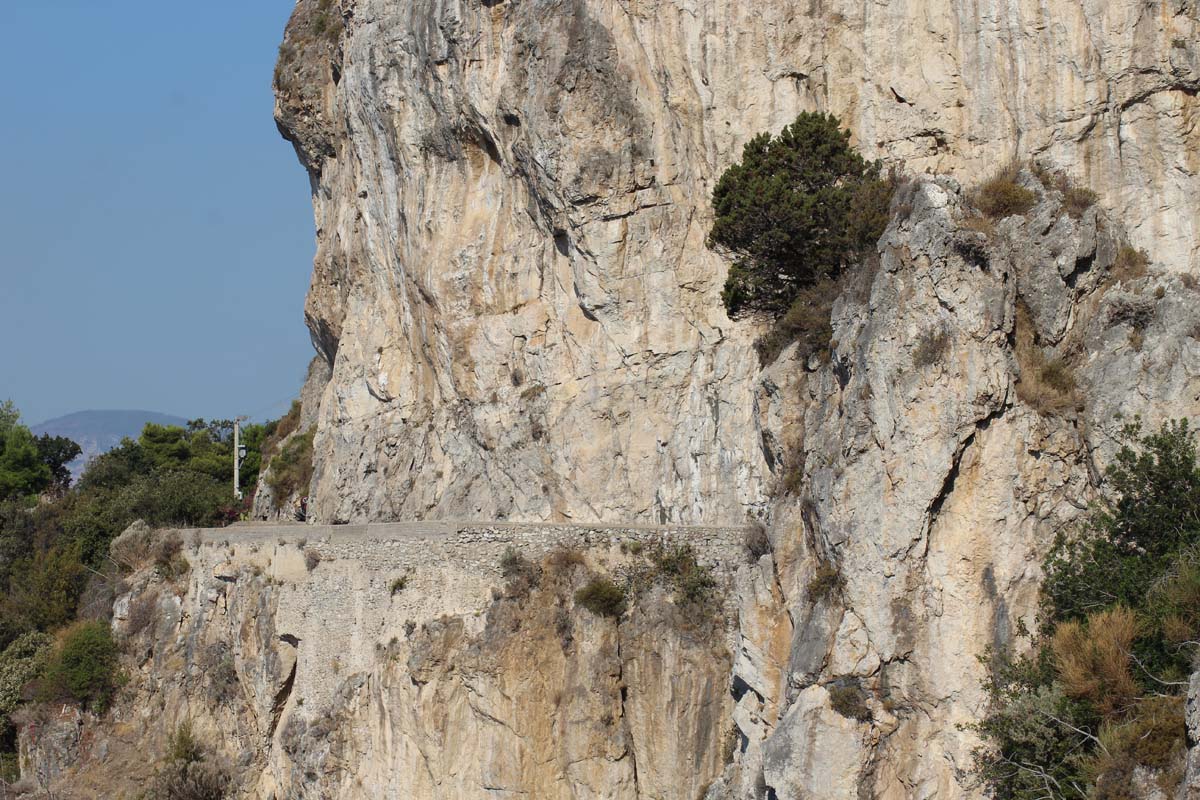 Mit dem Fahrrad kreuz und quer durch Italien - Die Amalfi Küste und der Golf von Neapel 4