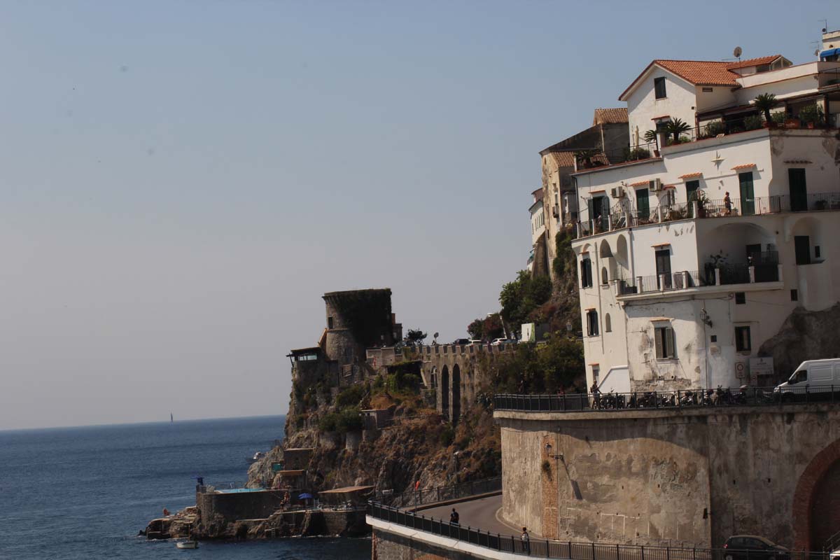 Mit dem Fahrrad kreuz und quer durch Italien - Die Amalfi Küste und der Golf von Neapel 9