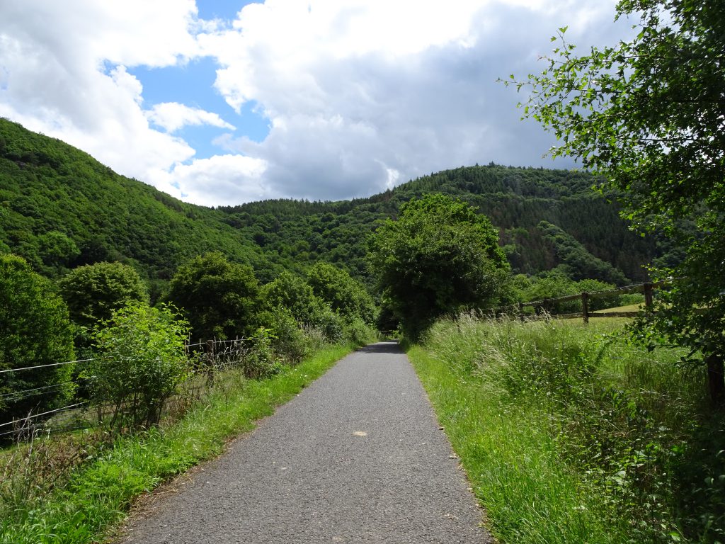 Wanderung Rundwanderweg Nideggen
