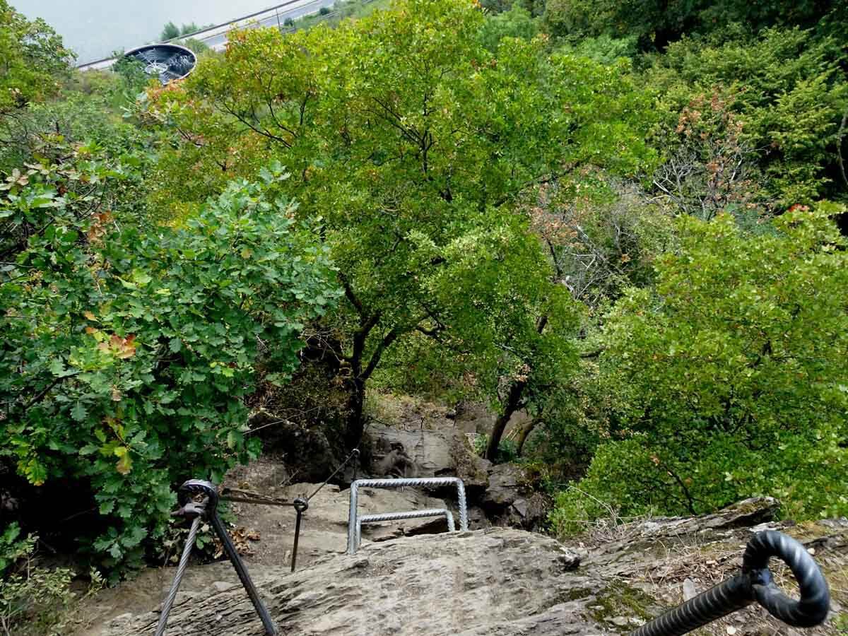 Mittelrhein Klettersteig 1