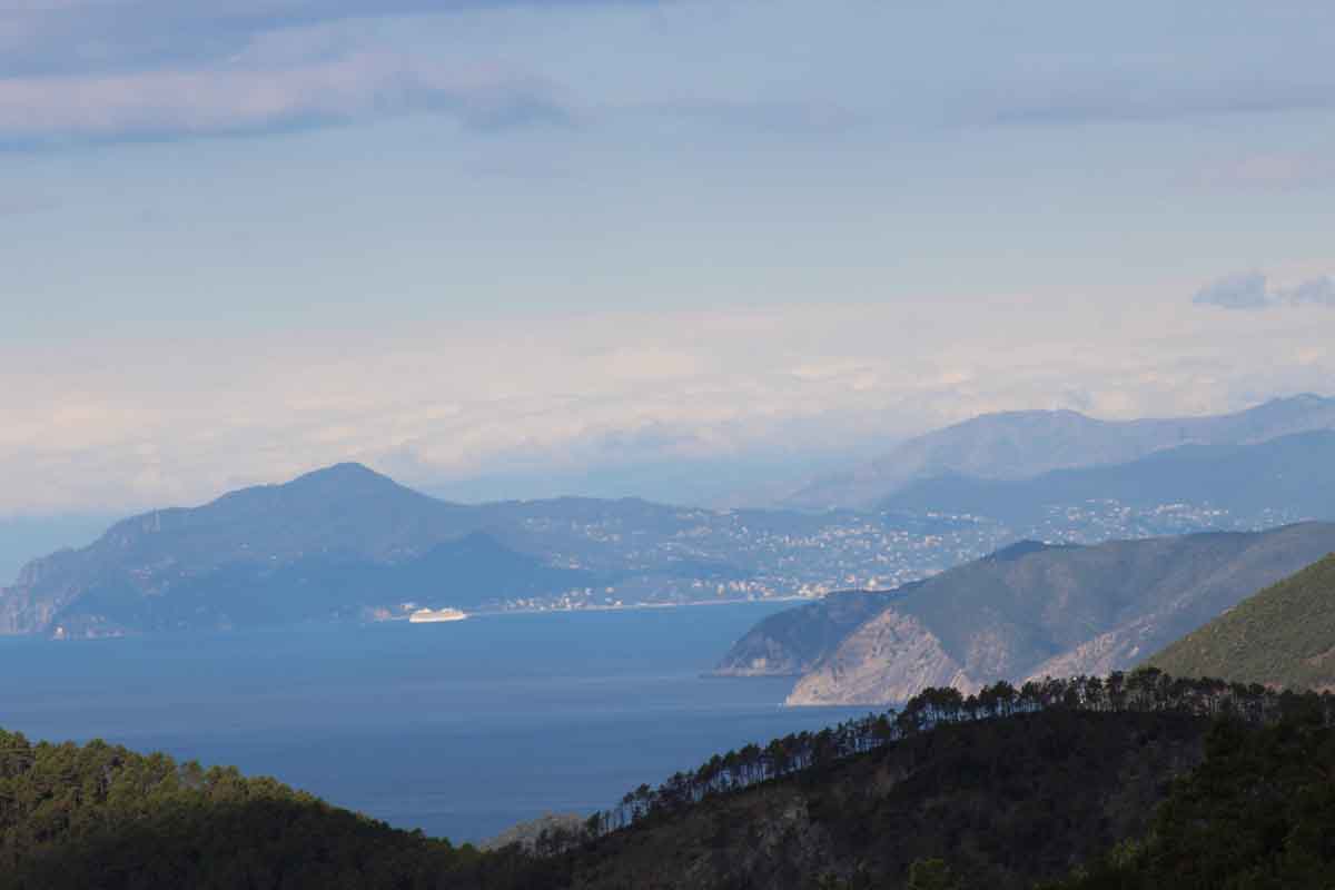 Fünf Tage zu Fuß durch die Cinque Terre - Fortsetzung 1