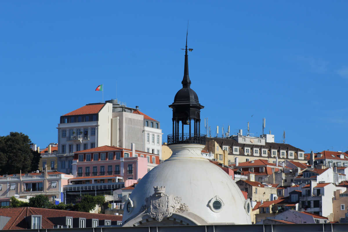 Blick auf Sintra
