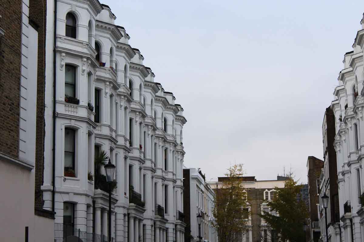 Stadthäuser Notting Hill