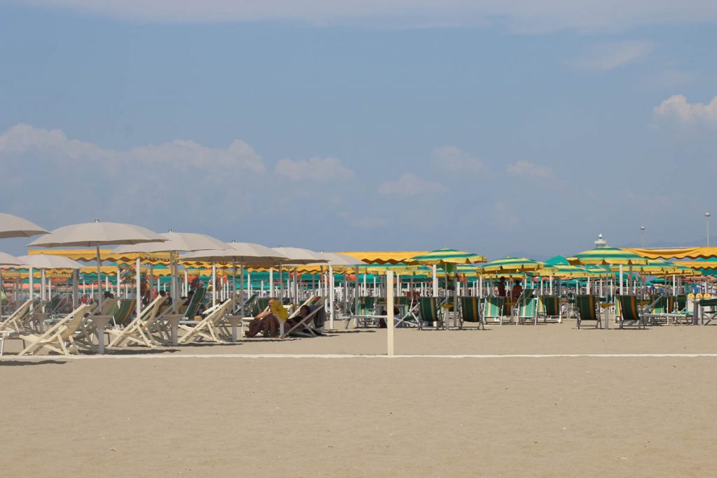 Von Mailand nach Pisa mit dem Rad Strandbad