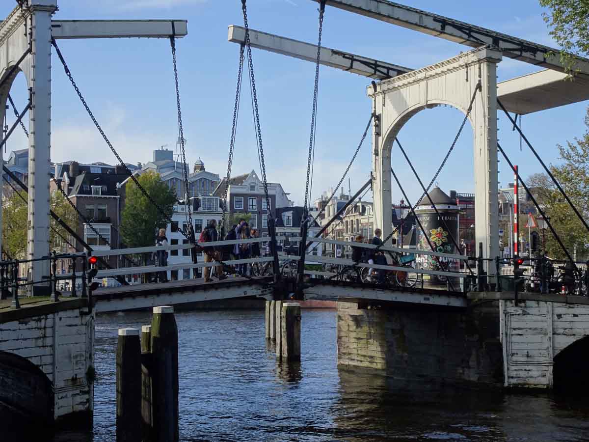 Kurztrip Amsterdam Ziehbrücke